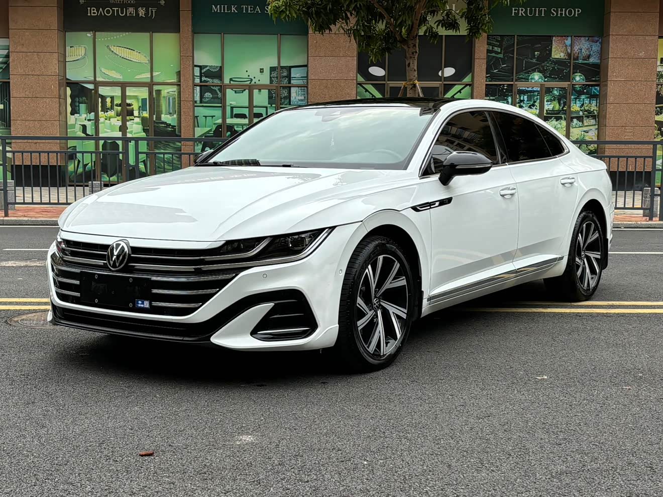 Volkswagen CC (FAW-Volkswagen) 2021 汽车图片 