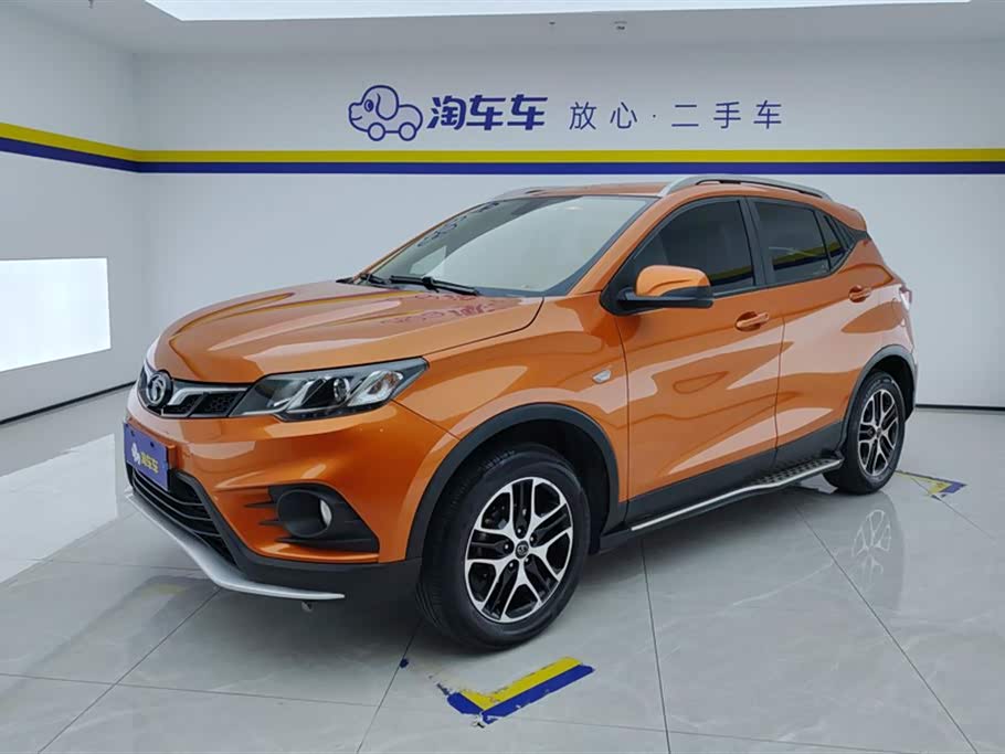 Soueast DX3 2017 Soueast DX3 2017 imagen de coche