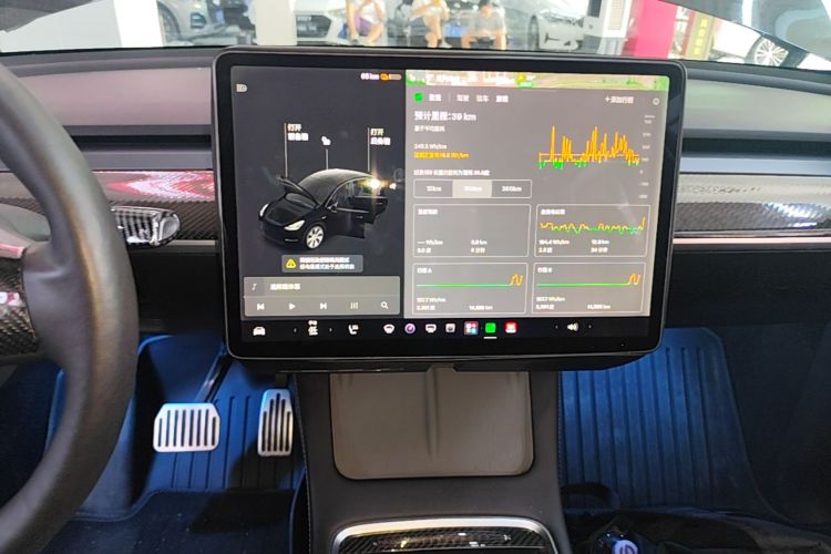 Tesla Model Y 2021 car image #13