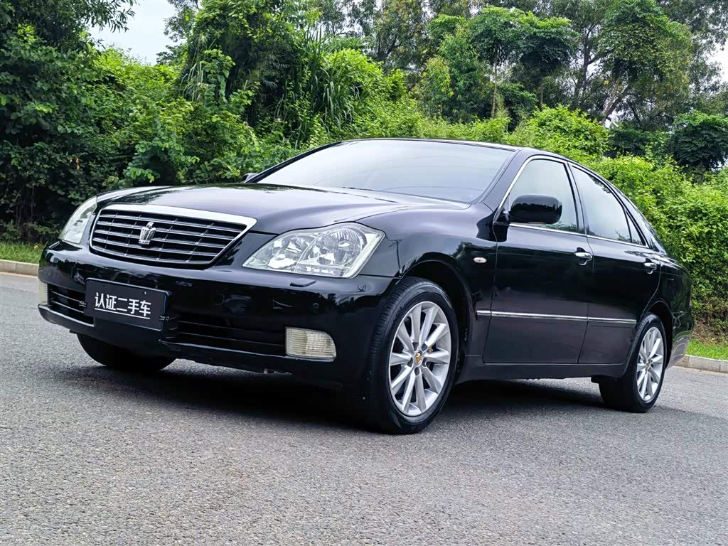 Toyota Crown 2007 Toyota Crown 2007 汽车图片