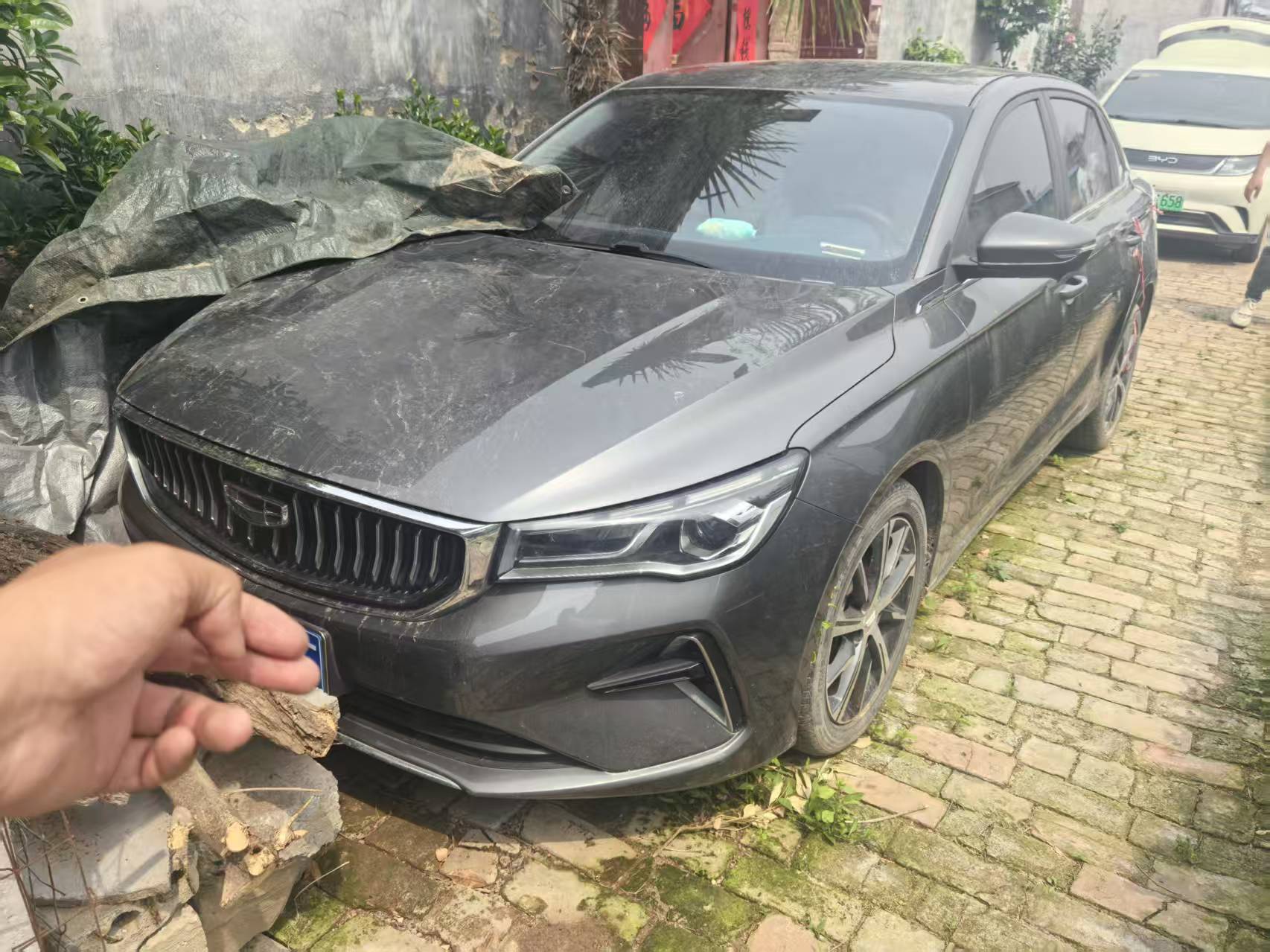 GEELY Emgrand 2023 car image 