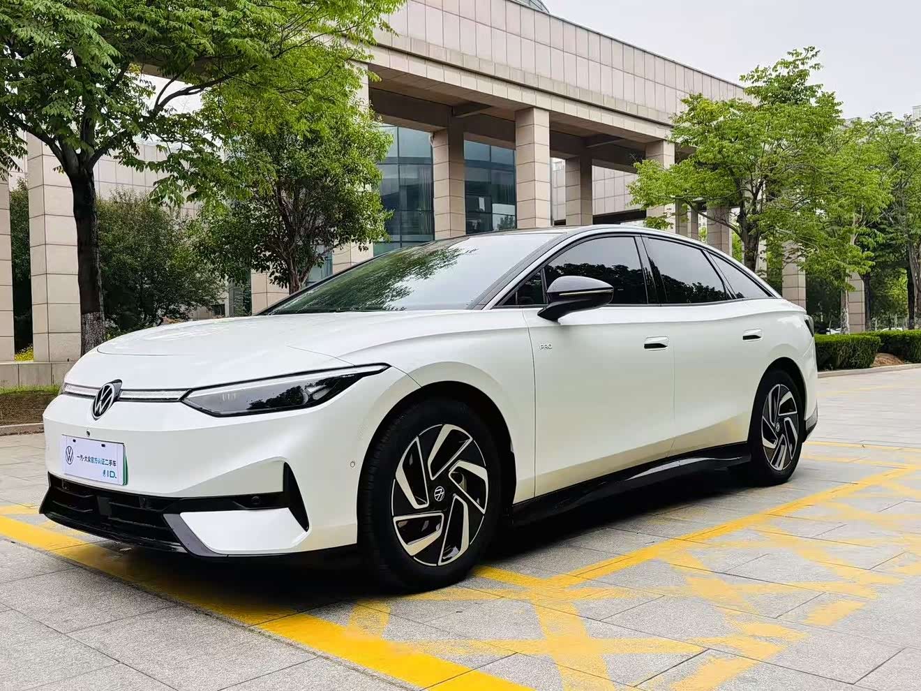 Volkswagen ID.7 Vizzion 2023 immagine di auto 