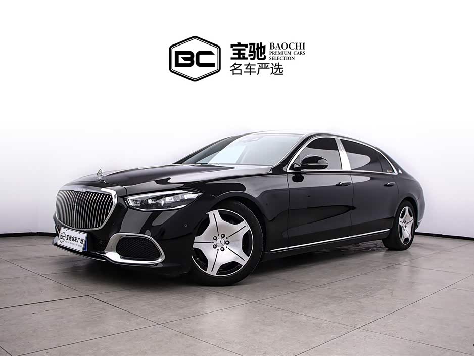 Mercedes-Benz Maybach S Class 2024 car image 