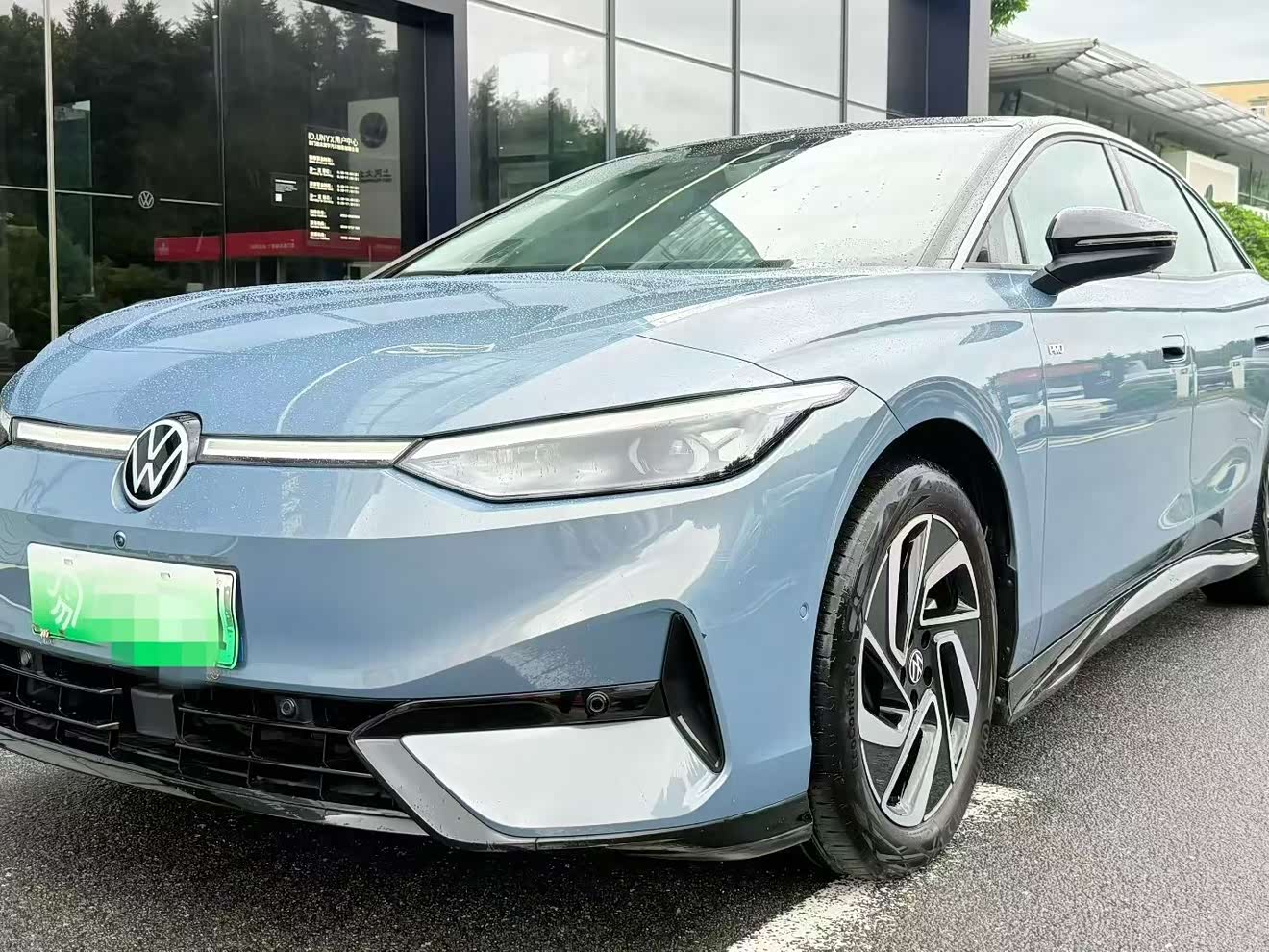 Volkswagen ID.7 Vizzion 2023 immagine di auto 