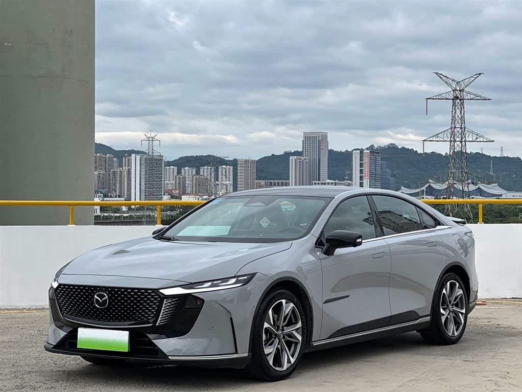 Mazda EZ-6 2024 汽车图片 