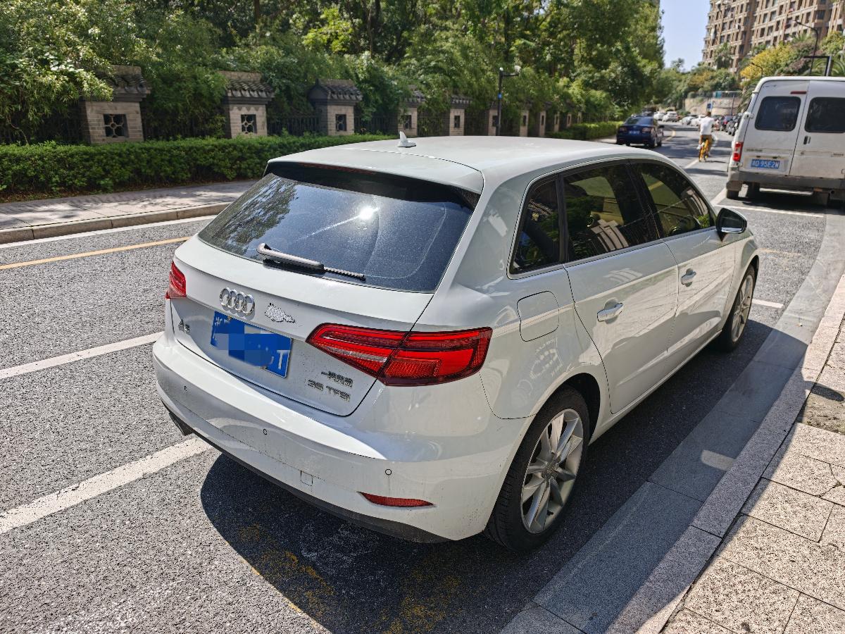 Audi A3 2018 #6 Audi A3 2018 car image #6