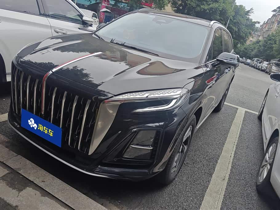 HongQi HS3 2025 car image 