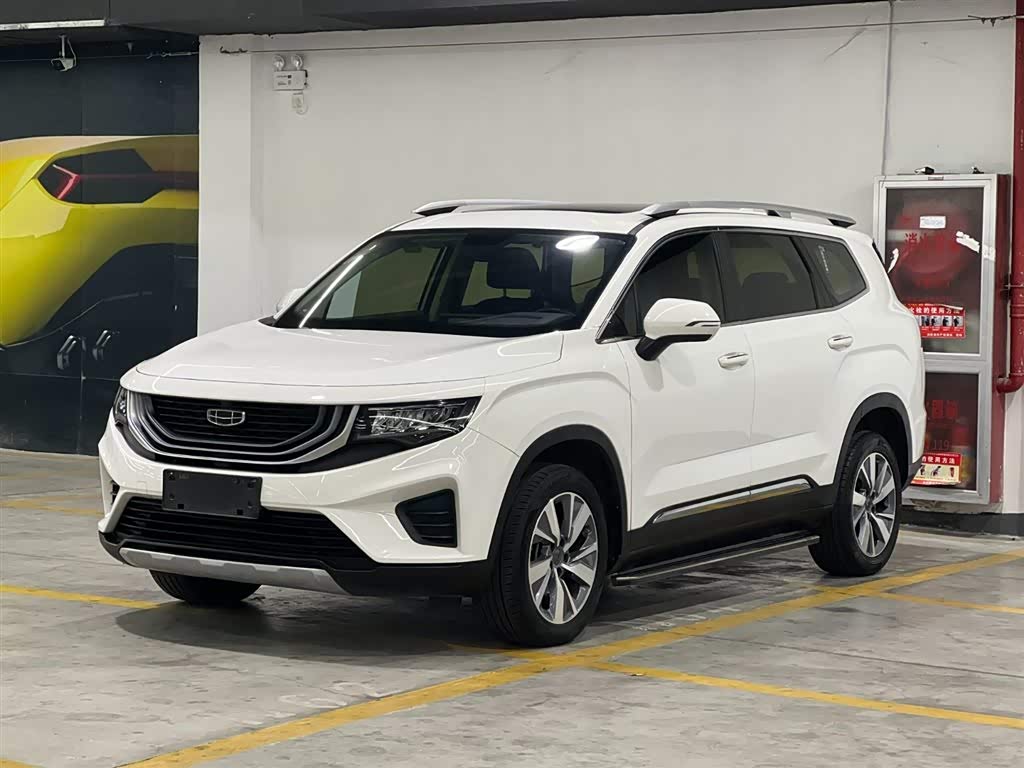 GEELY Okavango 2021 GEELY Okavango 2021 car image