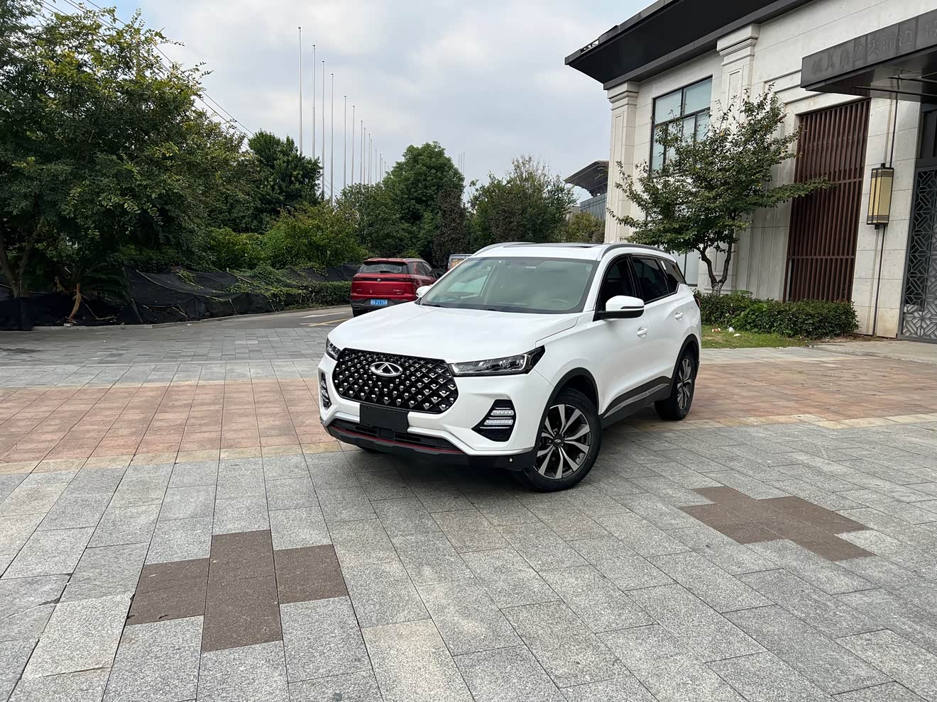 Chery Tiggo 7 2021 Chery Tiggo 7 2021 car image