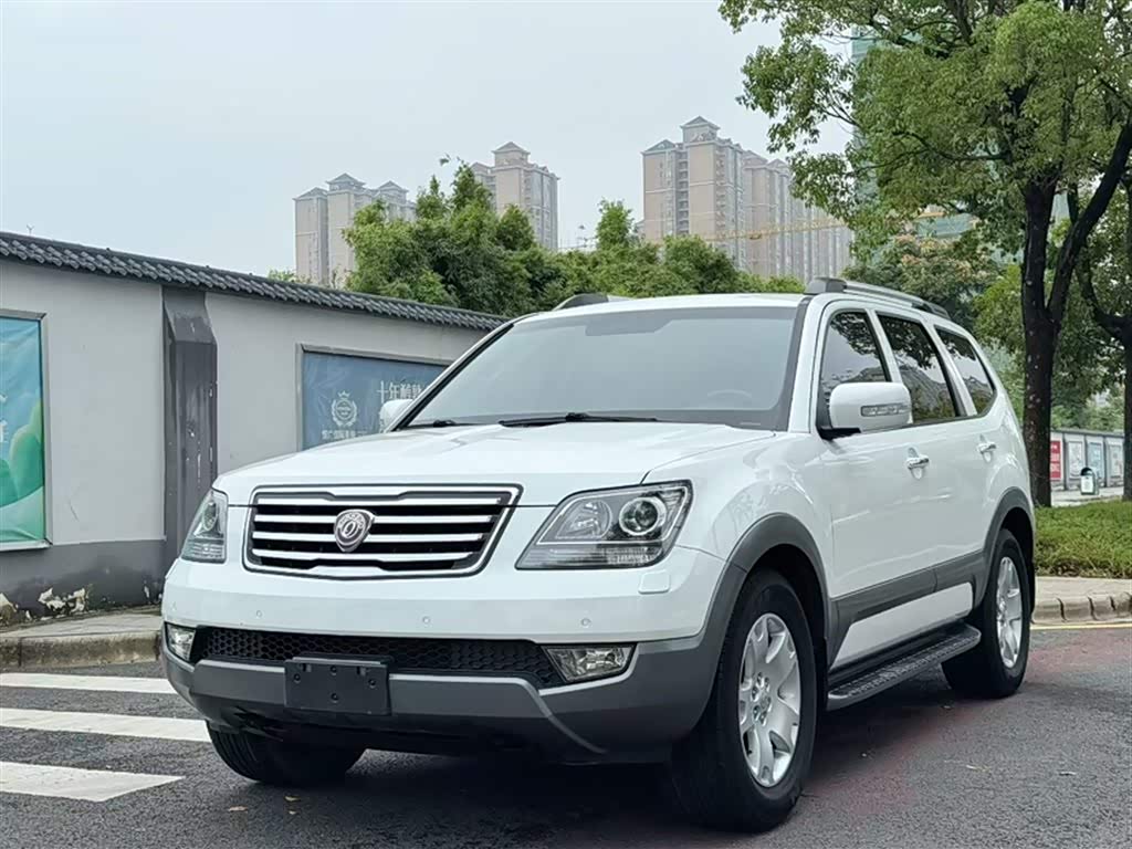 Kia Mohave 2015 汽车图片 