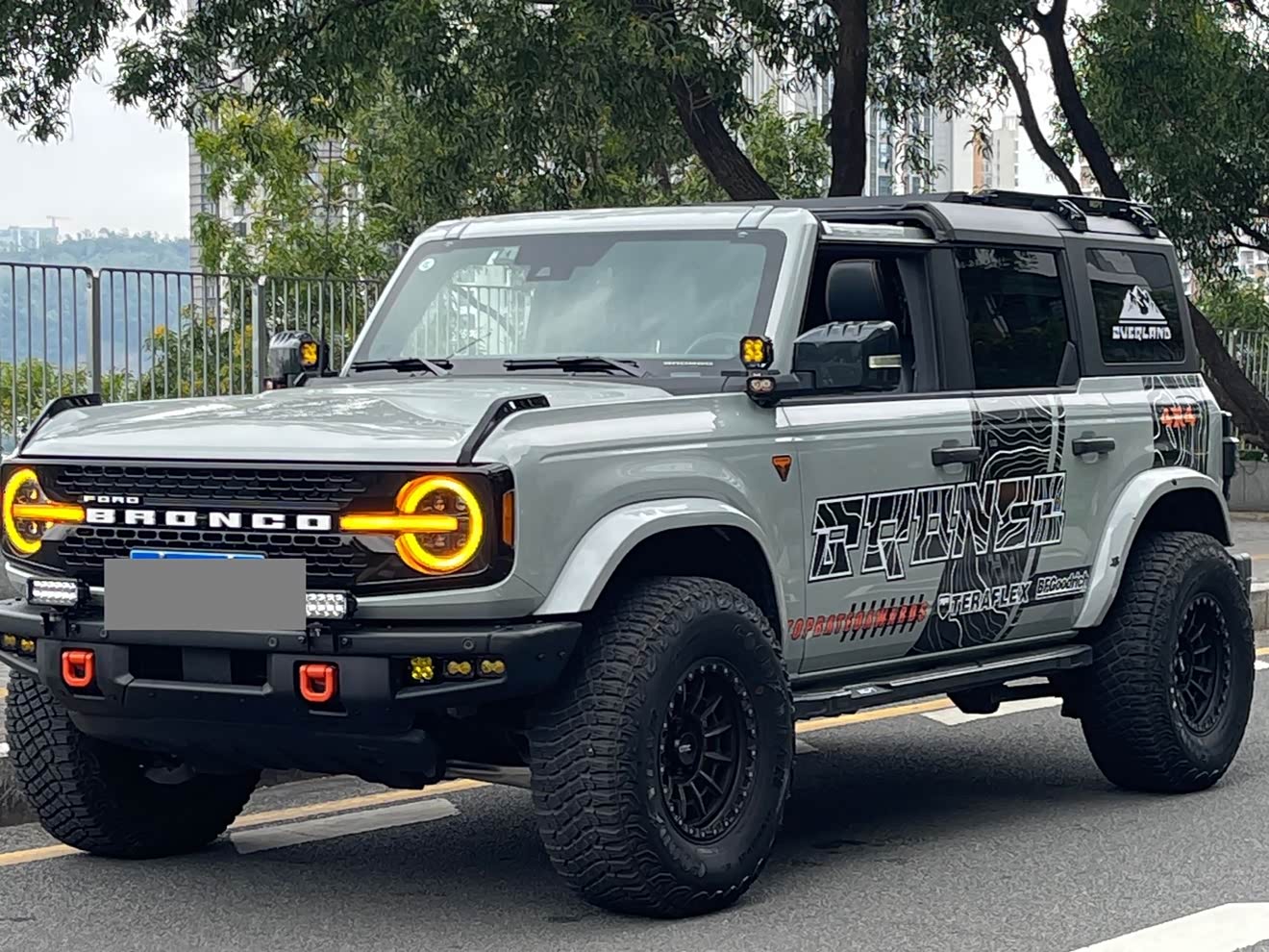 Ford Bronco 2024 Ford Bronco 2024 汽车图片