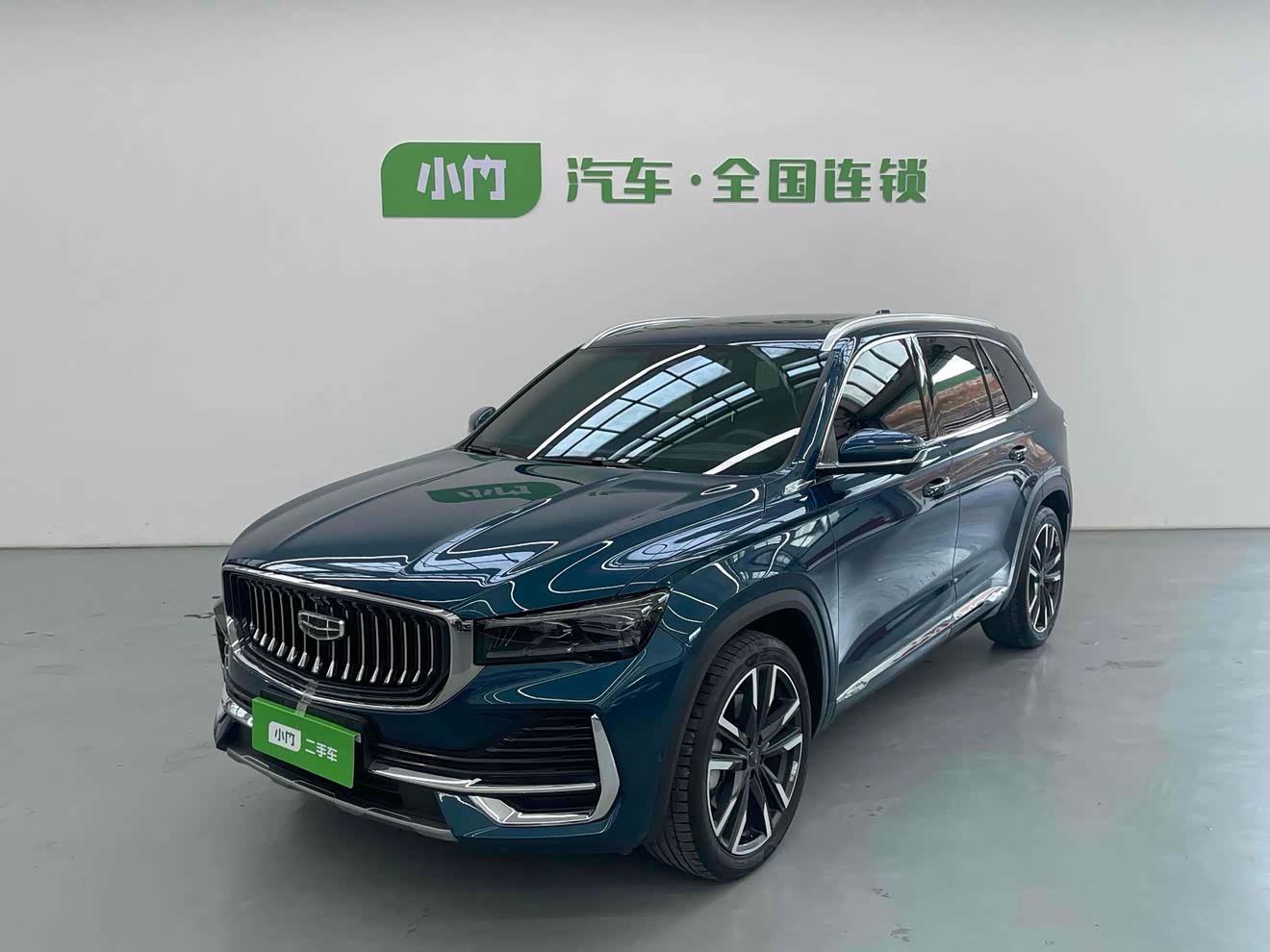 GEELY Monjaro 2021 car image 