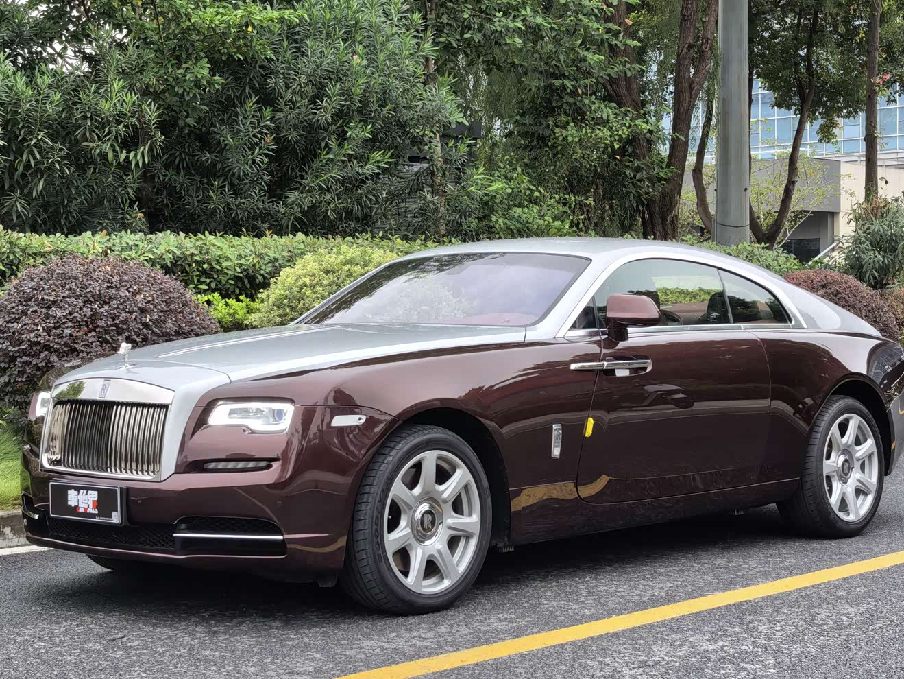 Rolls-Royce Wraith 2015 Rolls-Royce Wraith 2015 汽车图片