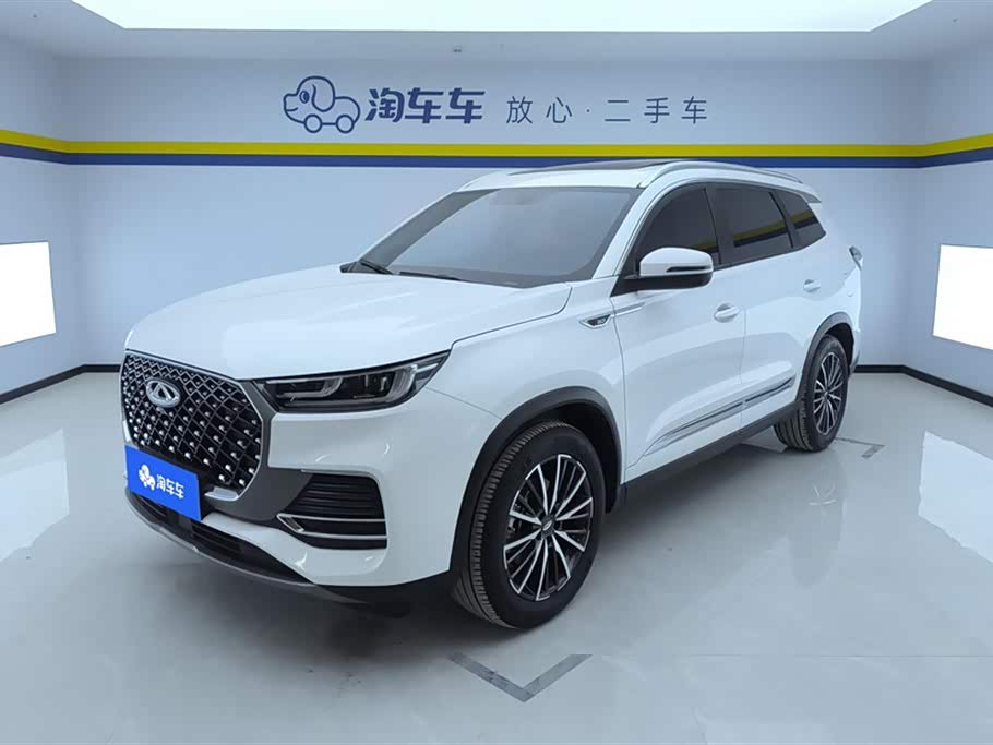 Chery Tiggo 8 Plus 2023 image de voiture 