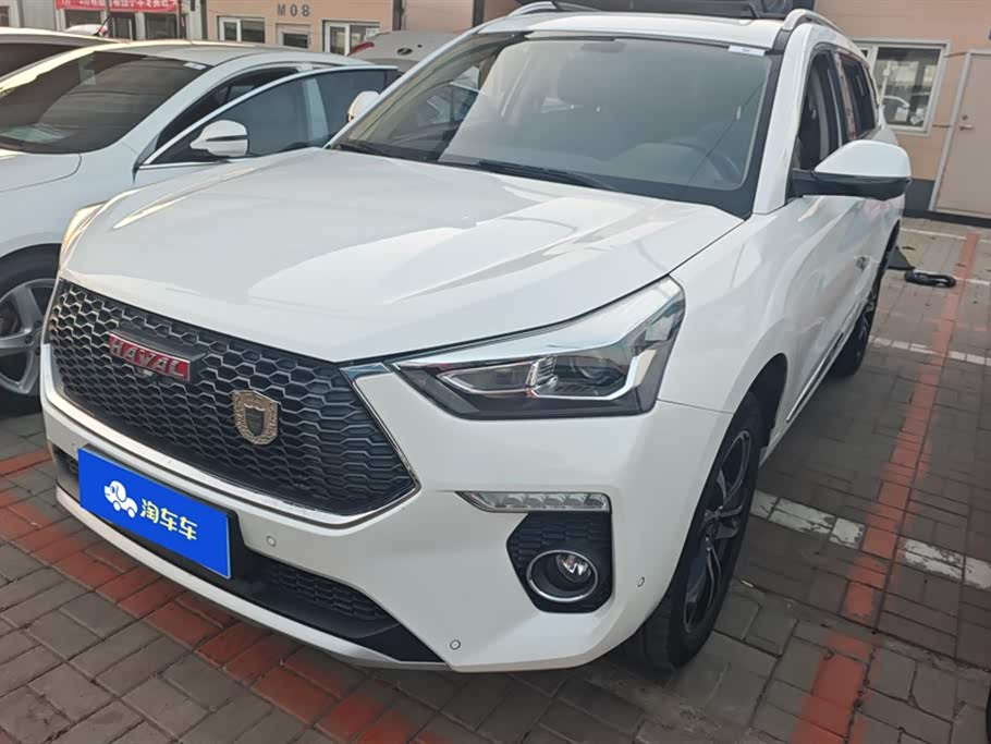 Haval H6 Coupe 2018 car image 