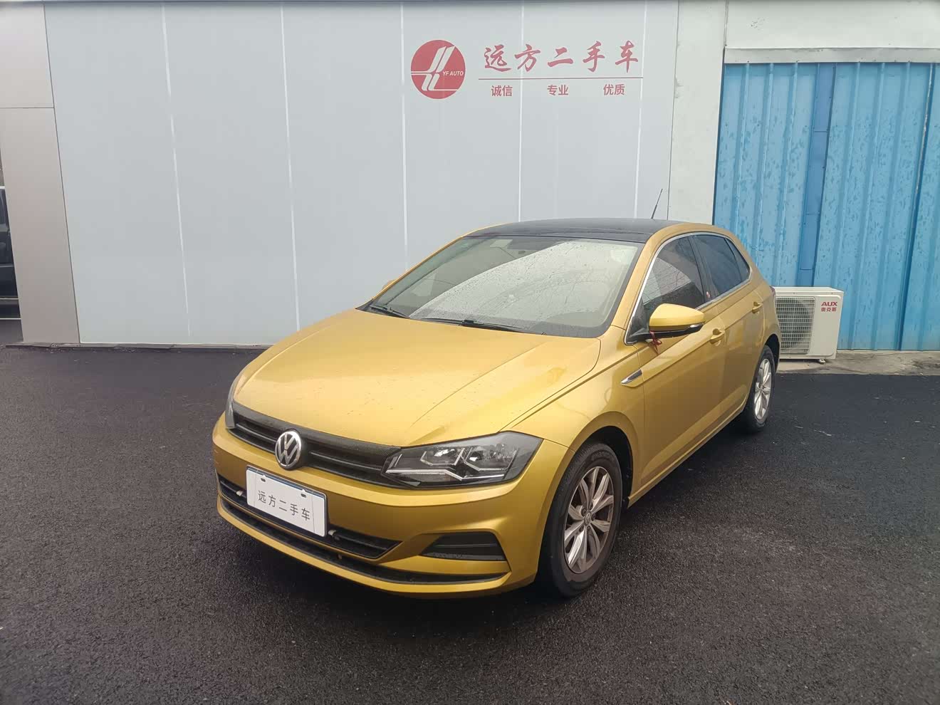 大众 Polo 2019 汽车图片 