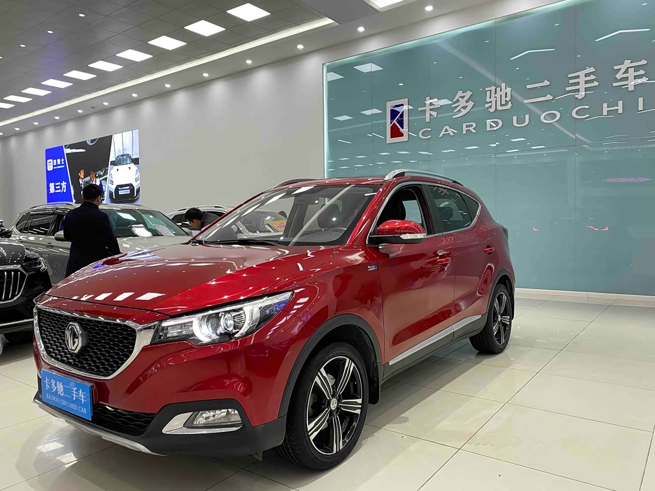 MG ZS 2019 car image 