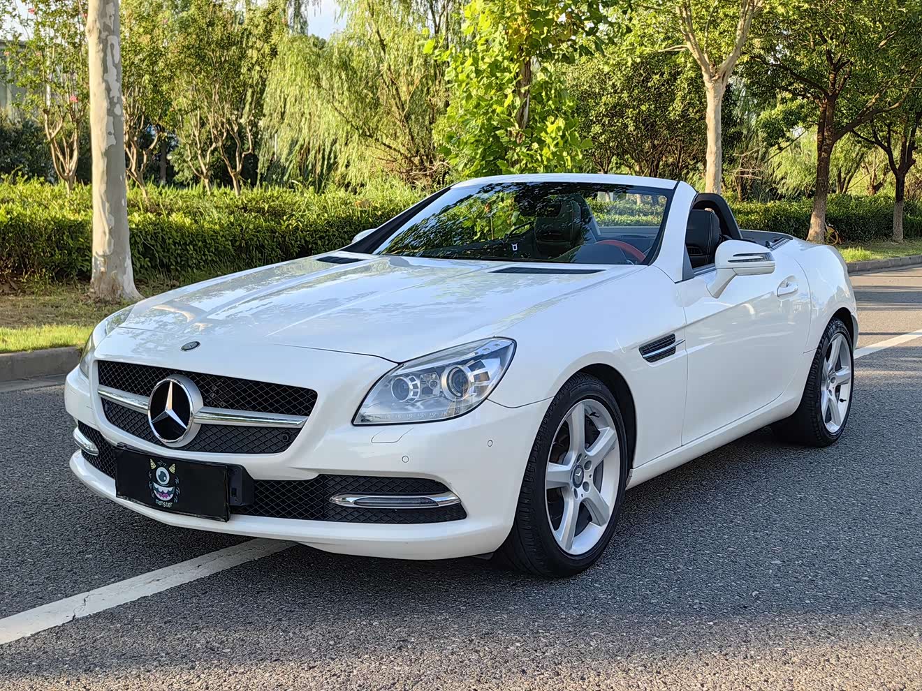 Mercedes-Benz SLK Class 2015 car image 