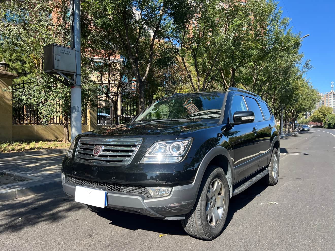 Kia Mohave 2015 汽车图片 