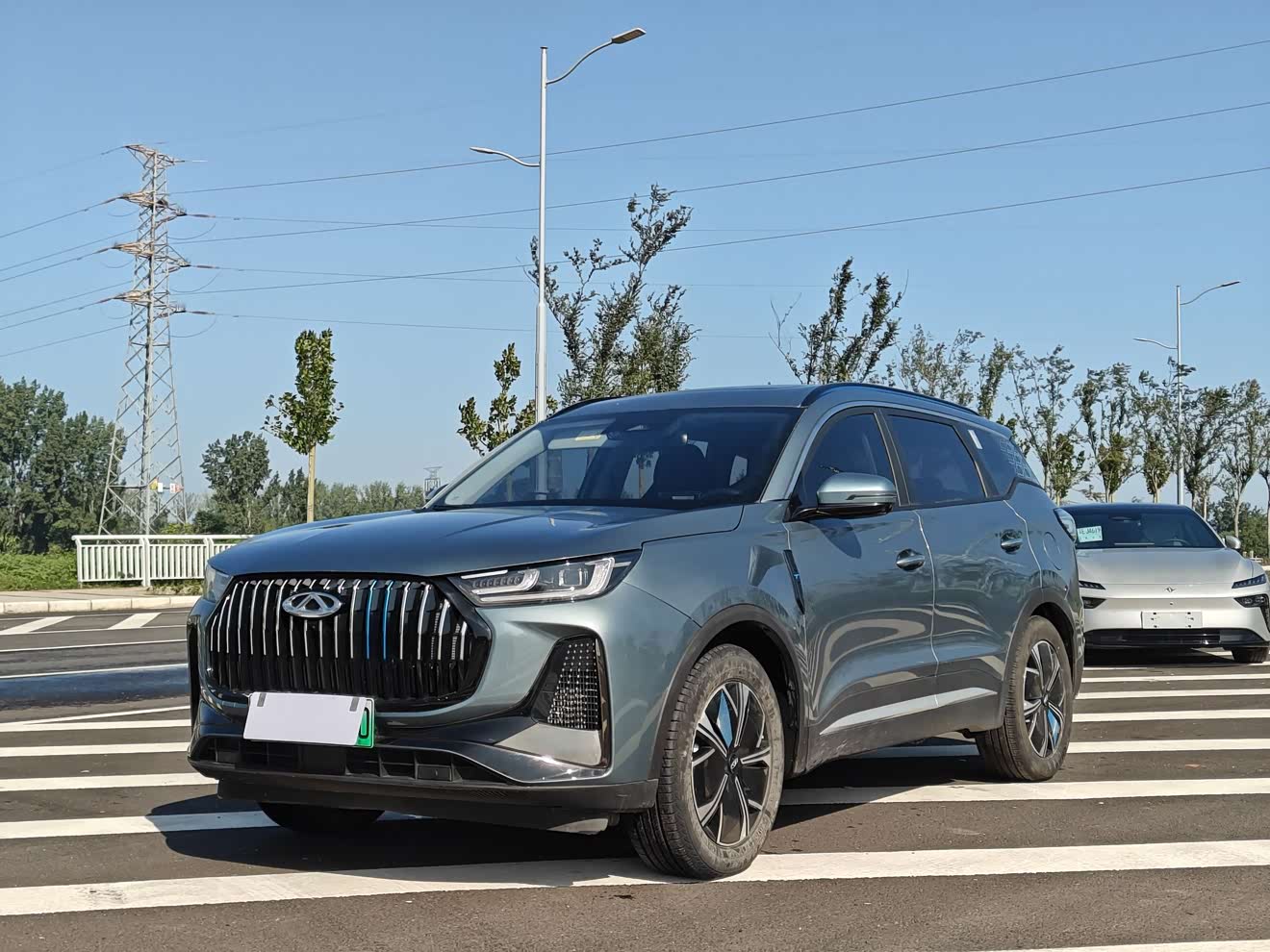 Chery Tiggo 7 Plus New Energy 2023 car image 