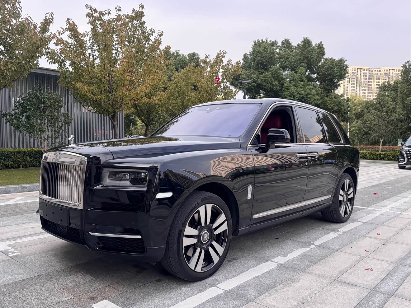 Rolls-Royce Cullinan 2021 Rolls-Royce Cullinan 2021 汽车图片
