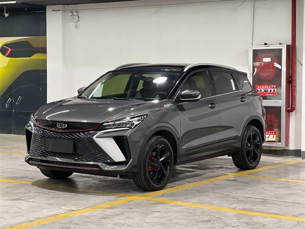 GEELY Coolray 2022 GEELY Coolray 2022 car image