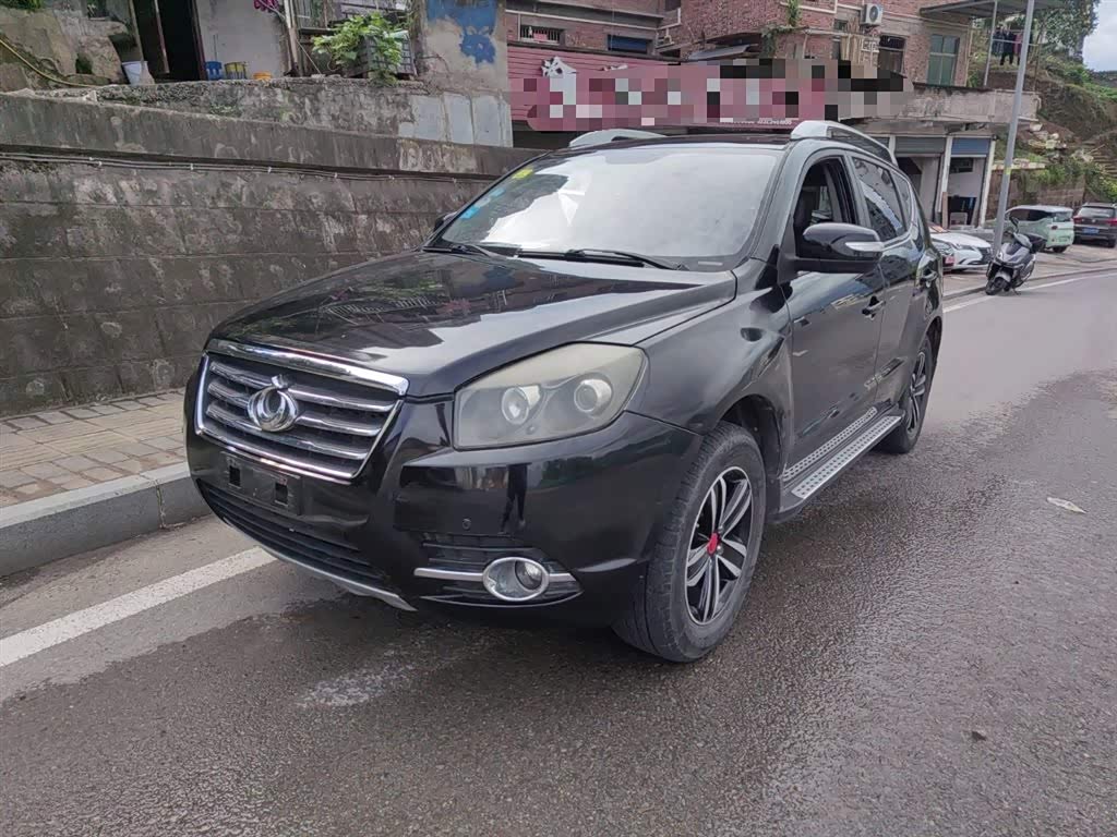 GEELY GX7 2015 car image 