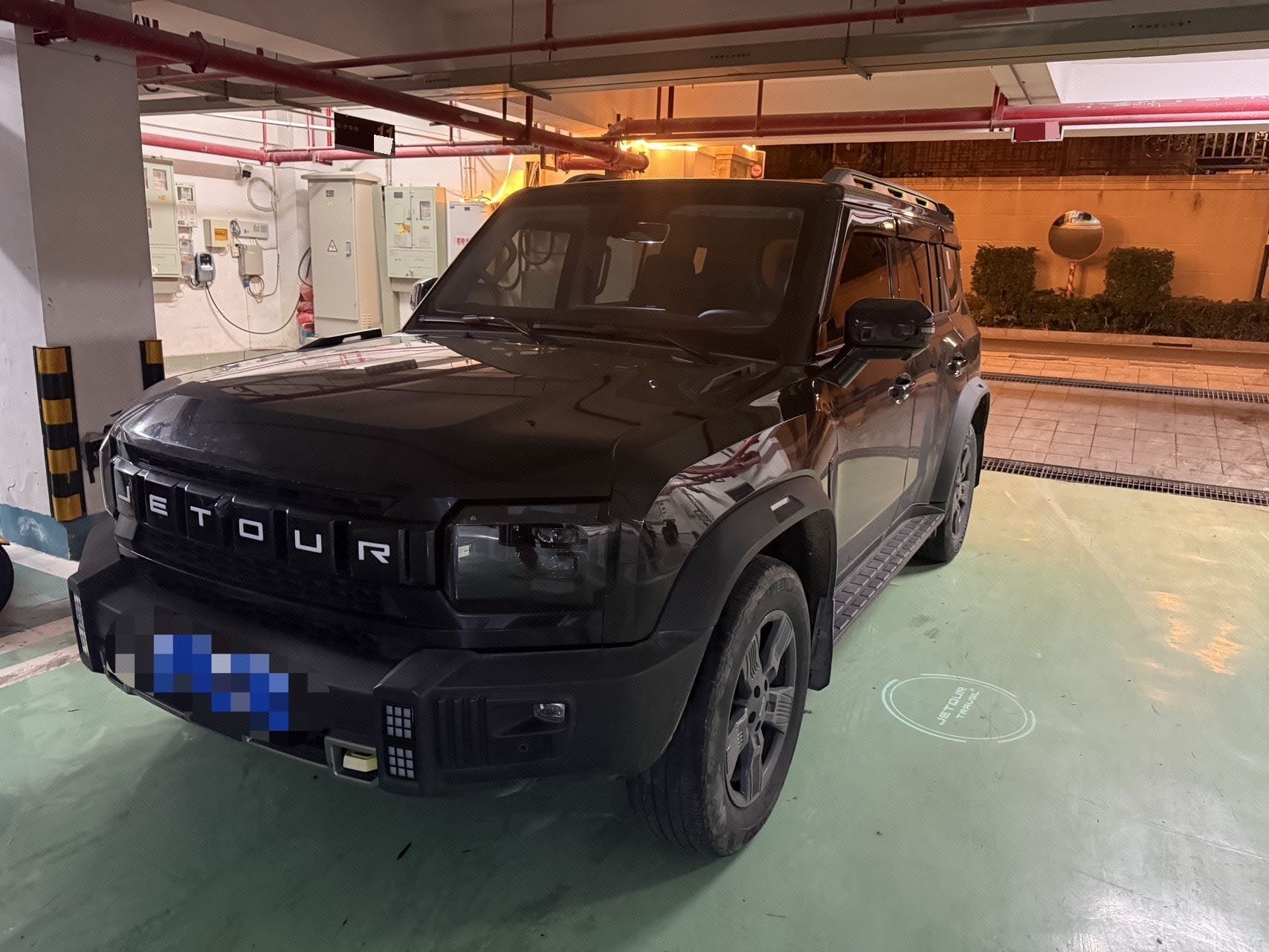 Jetour Traveller 2024 car image 