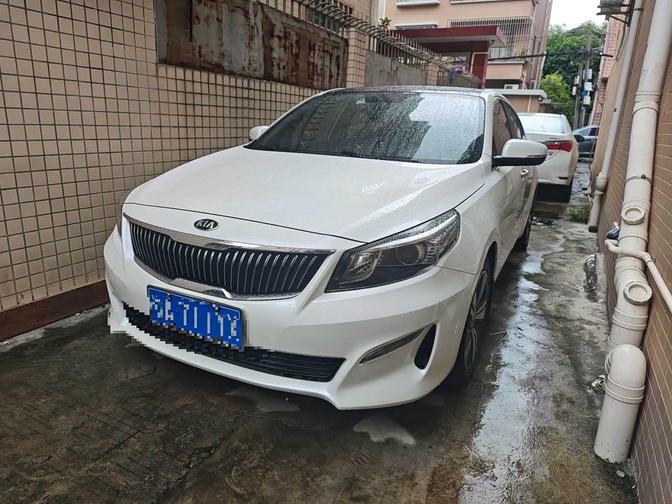 Kia K5 2018 汽车图片 