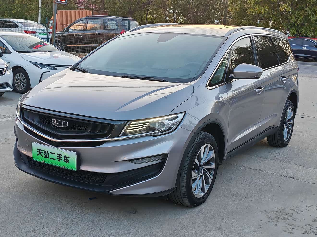 GEELY JiaJi New Energy 2019 GEELY JiaJi New Energy 2019 car image