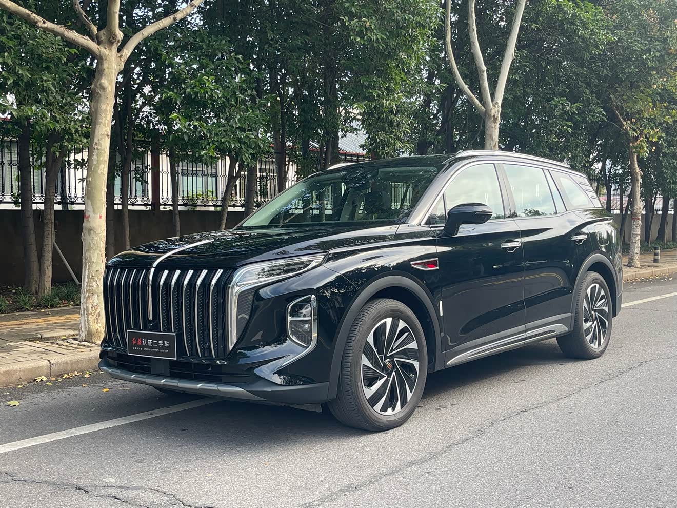 HongQi HS7 PHEV 2024 car image 