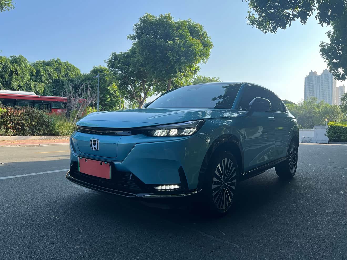 Honda e:NS1 2022 car image 