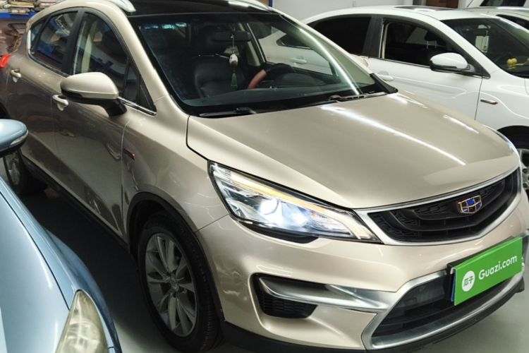 GEELY Emgrand GS 2017 #6 GEELY Emgrand GS 2017 car image #6