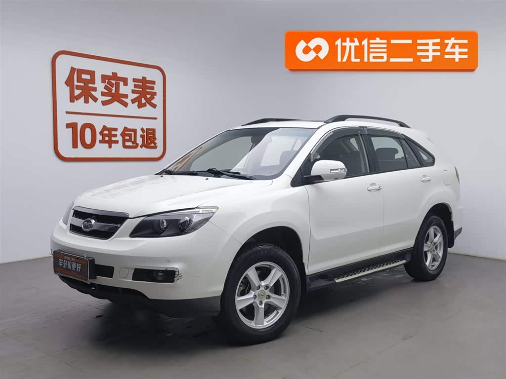 BYD S6 2016 car image 