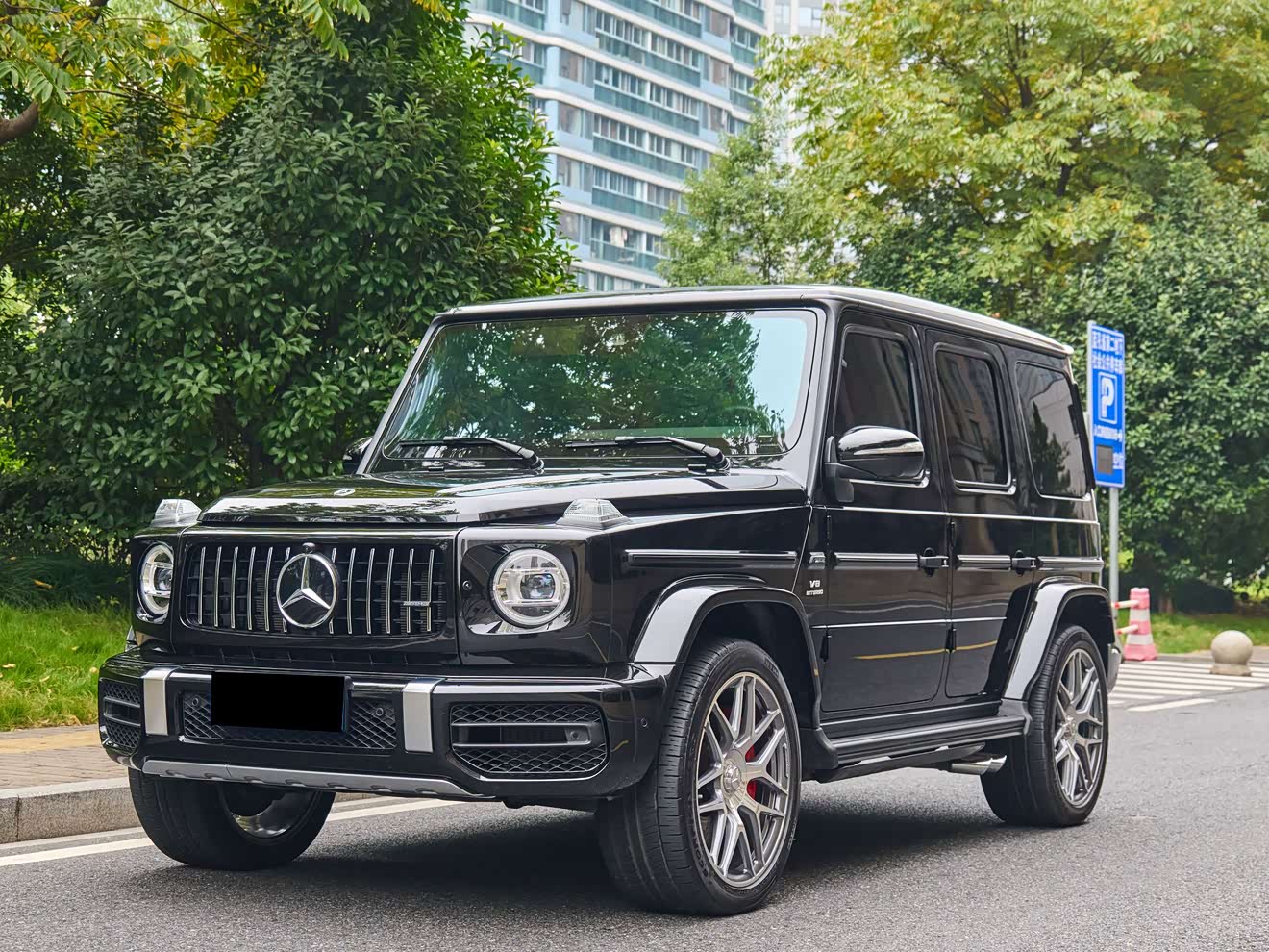 Mercedes-Benz G AMG 2024 car image 