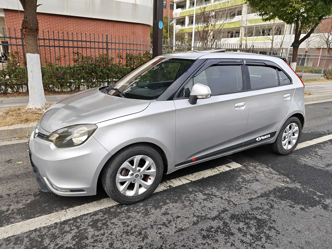 MG 3 2017 MG 3 2017 car image