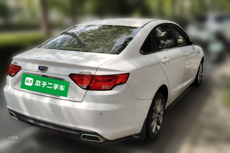 GEELY Emgrand GL 2016 car image #7