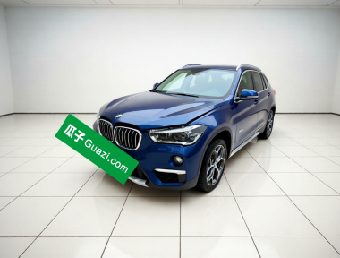 BMW X1 2018 BMW X1 2018 car image