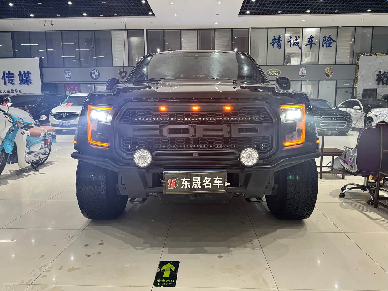 Ford F-150 Raptor 2019 car image 