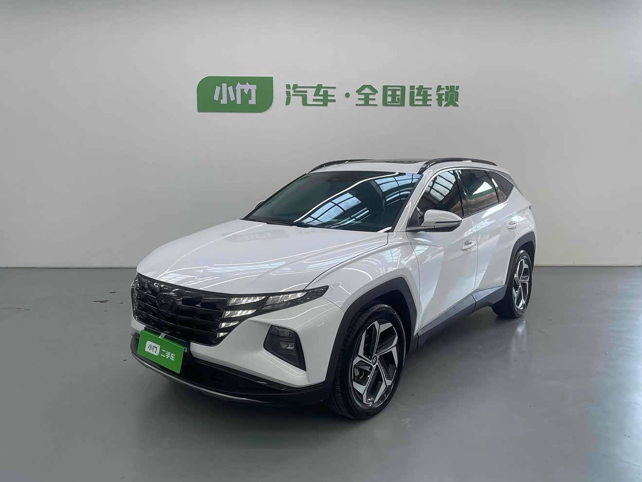 Hyundai Tucson 2022 car image 