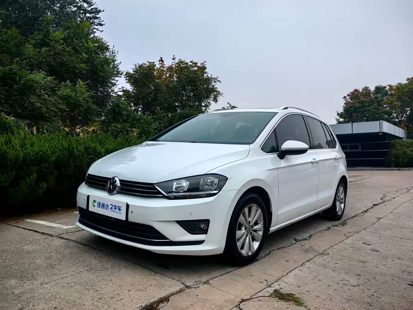 Volkswagen Golf Sportsvan 2018 Volkswagen Golf Sportsvan 2018 汽车图片
