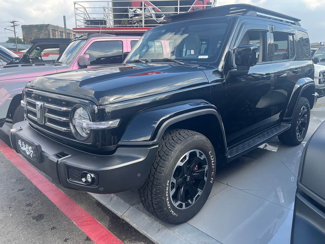 Tank 300 New Energy 2024 car image 