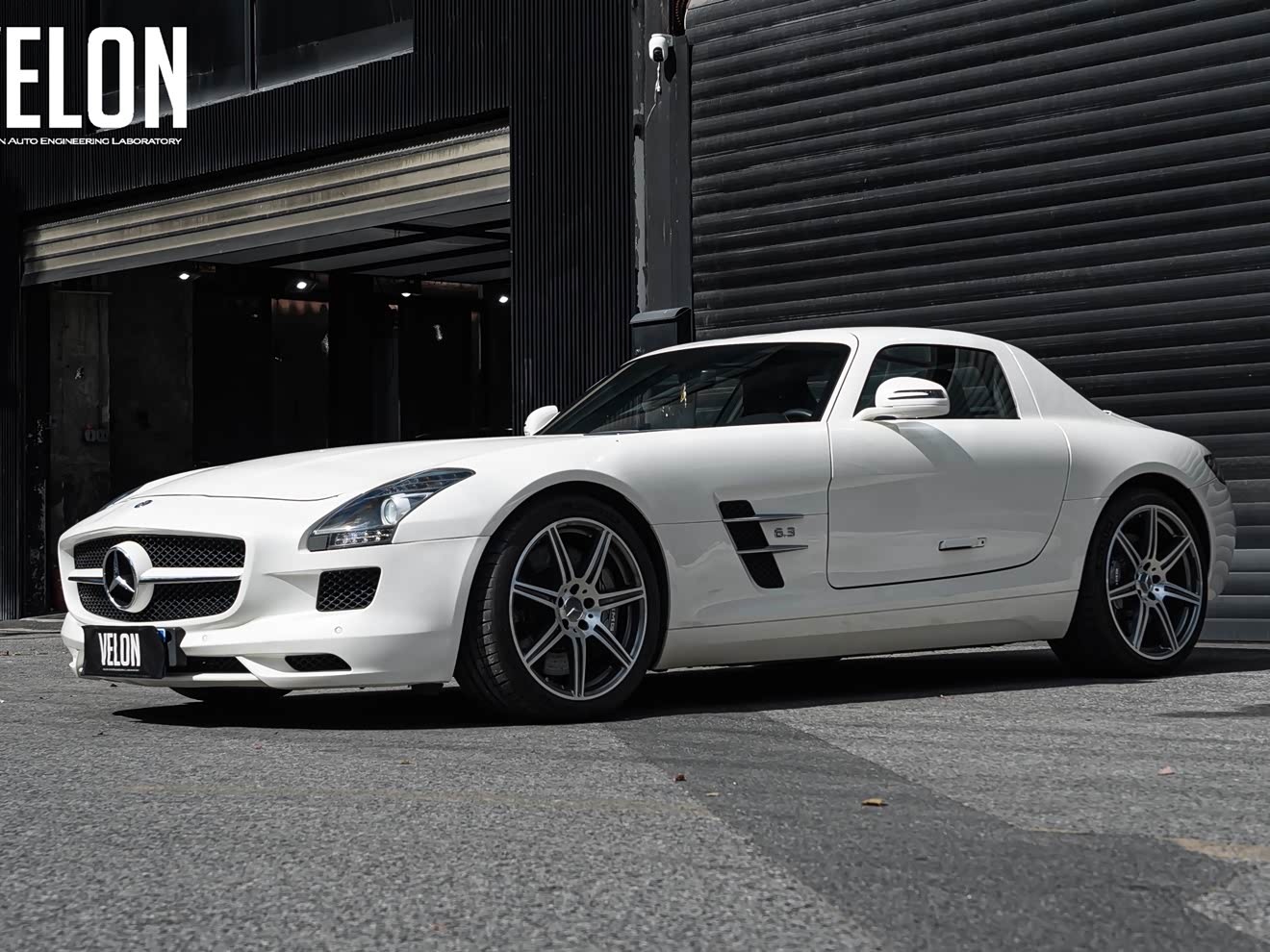 Mercedes-Benz SLS AMG 2011 Mercedes-Benz SLS AMG 2011 صورة سيارة