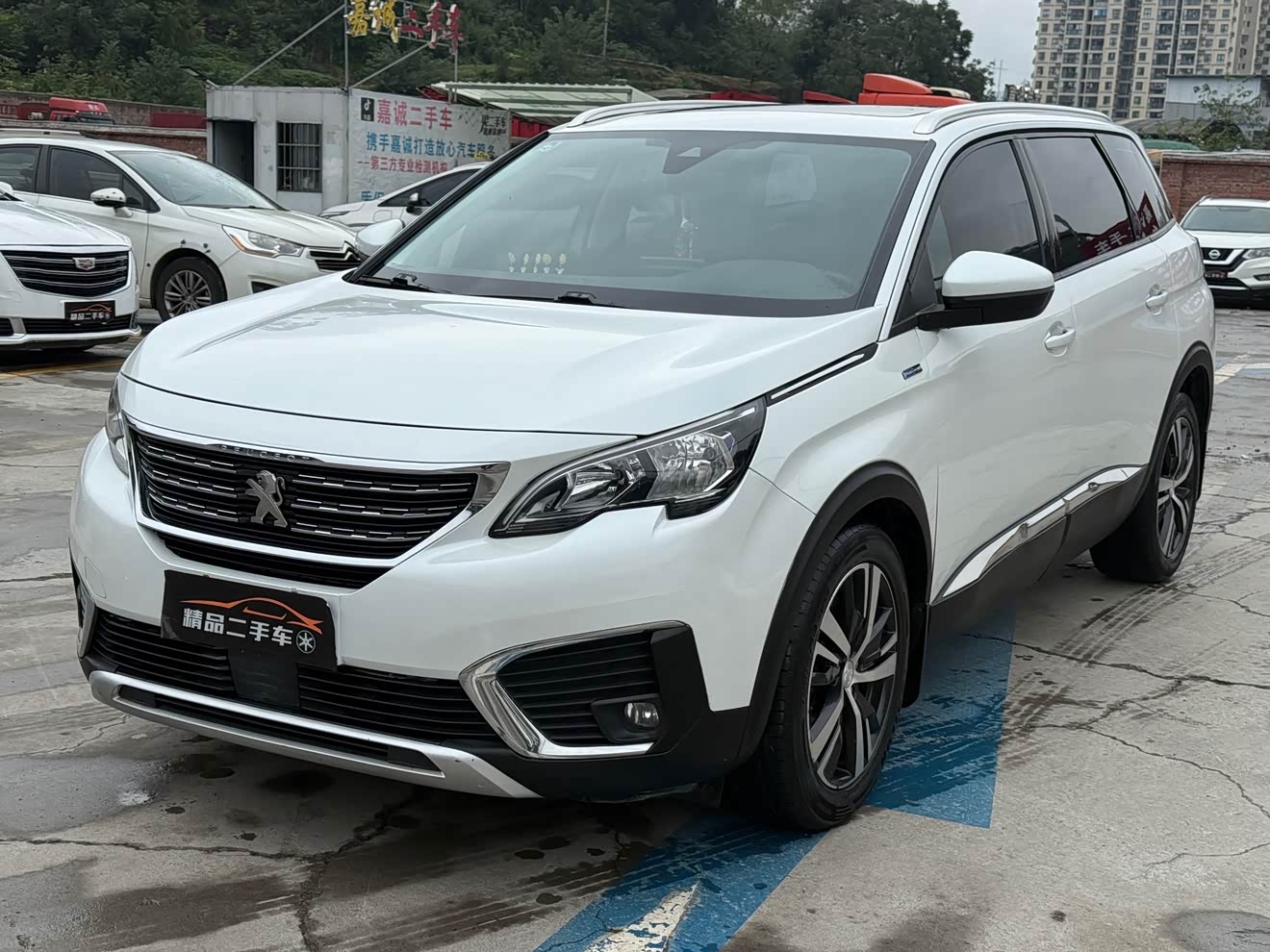 标致 标致5008 2017 汽车图片 