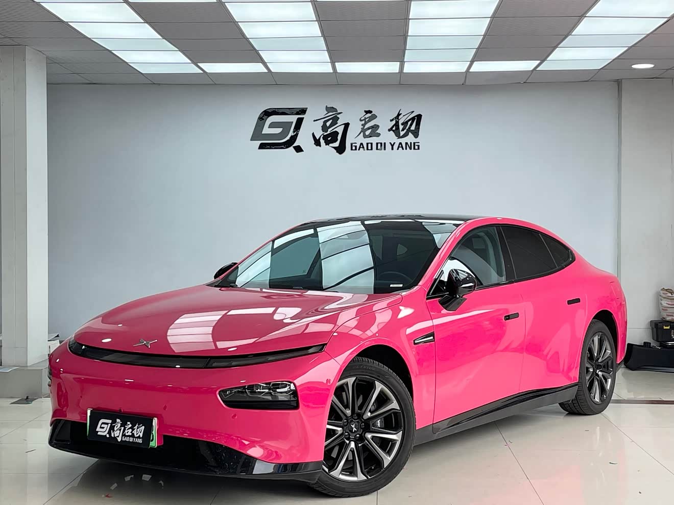 小鹏 小鹏P7 2022 汽车图片 