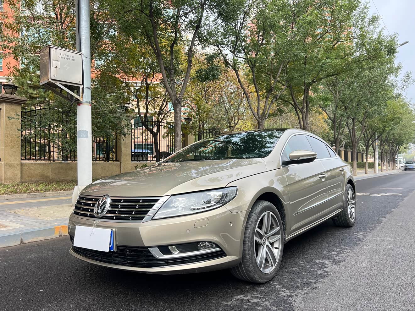 Volkswagen CC (FAW-Volkswagen) 2015 汽车图片 
