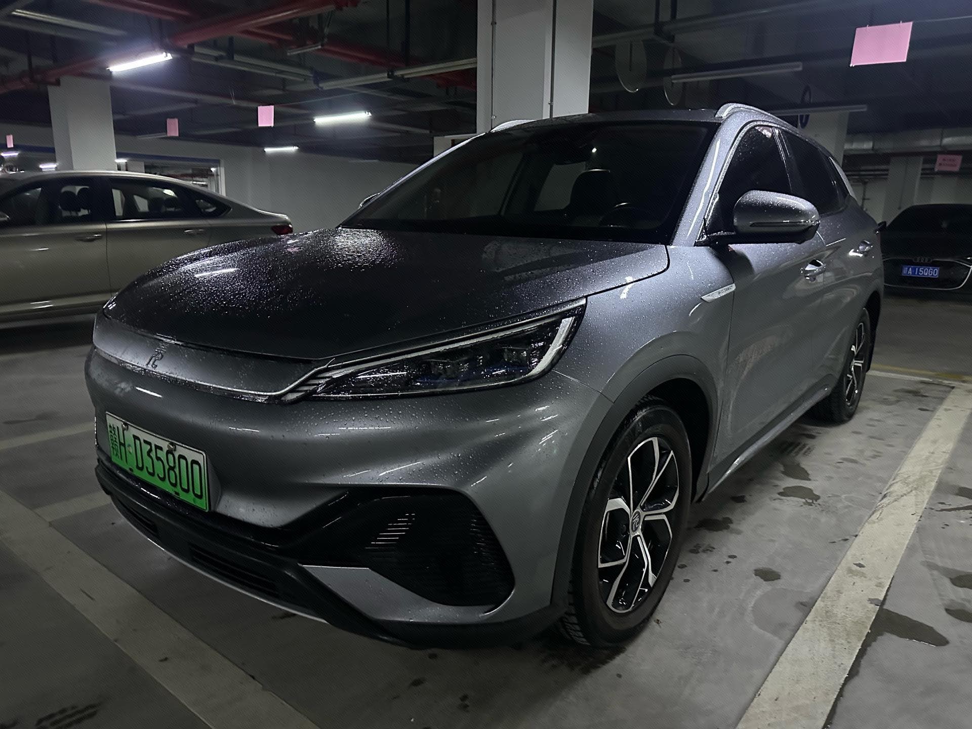 BYD Yuan Plus 2023 car image 