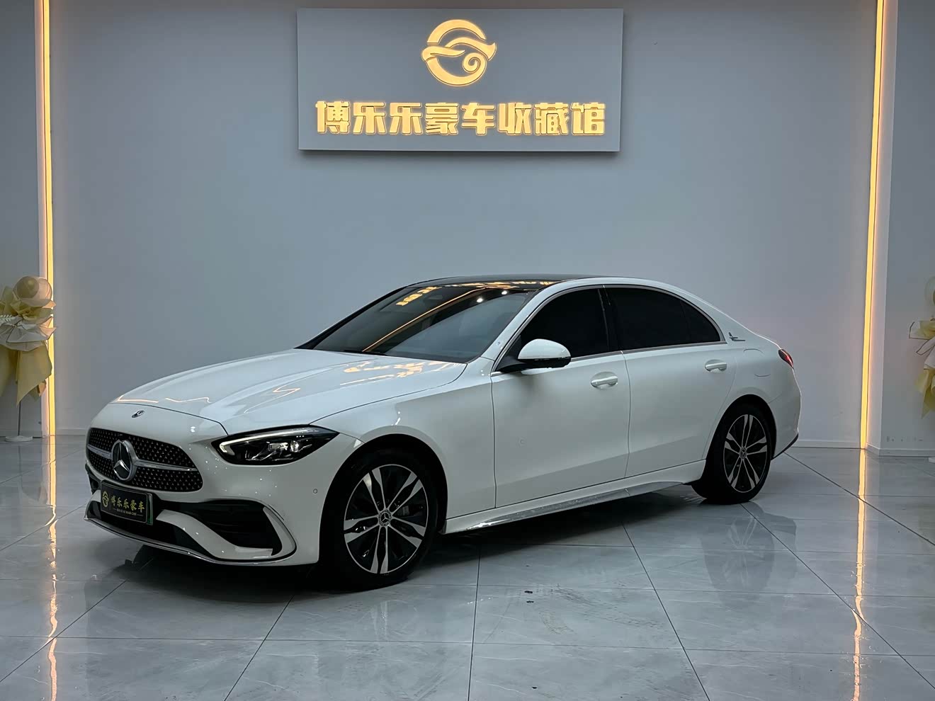 Mercedes-Benz C Class New Energy 2025 car image 