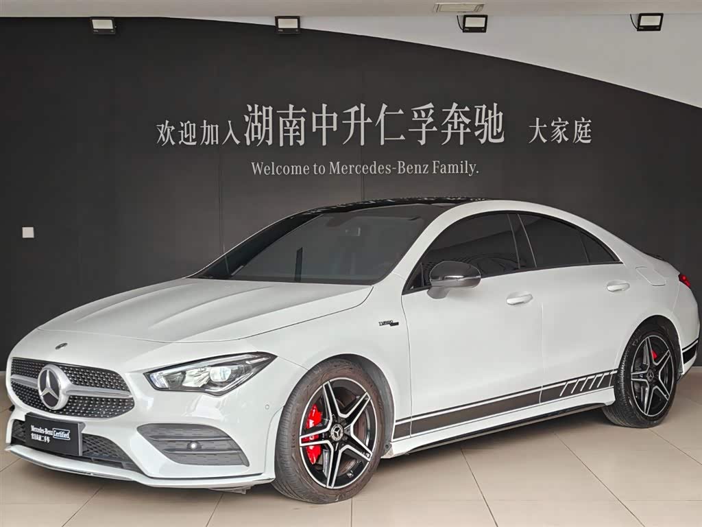 Mercedes-Benz CLA Class (Imported) 2022 car image 