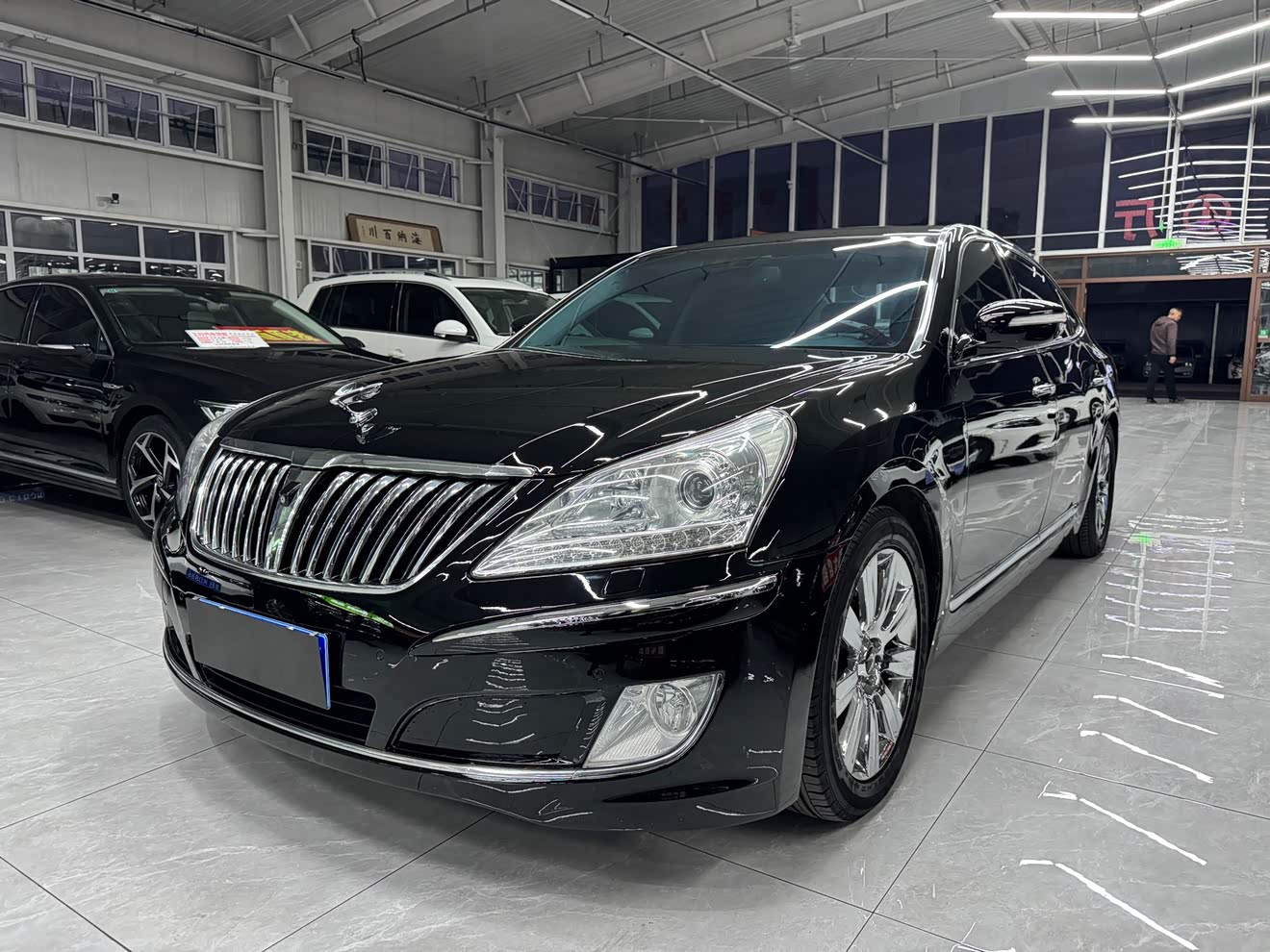 Hyundai Equus 2010 car image 